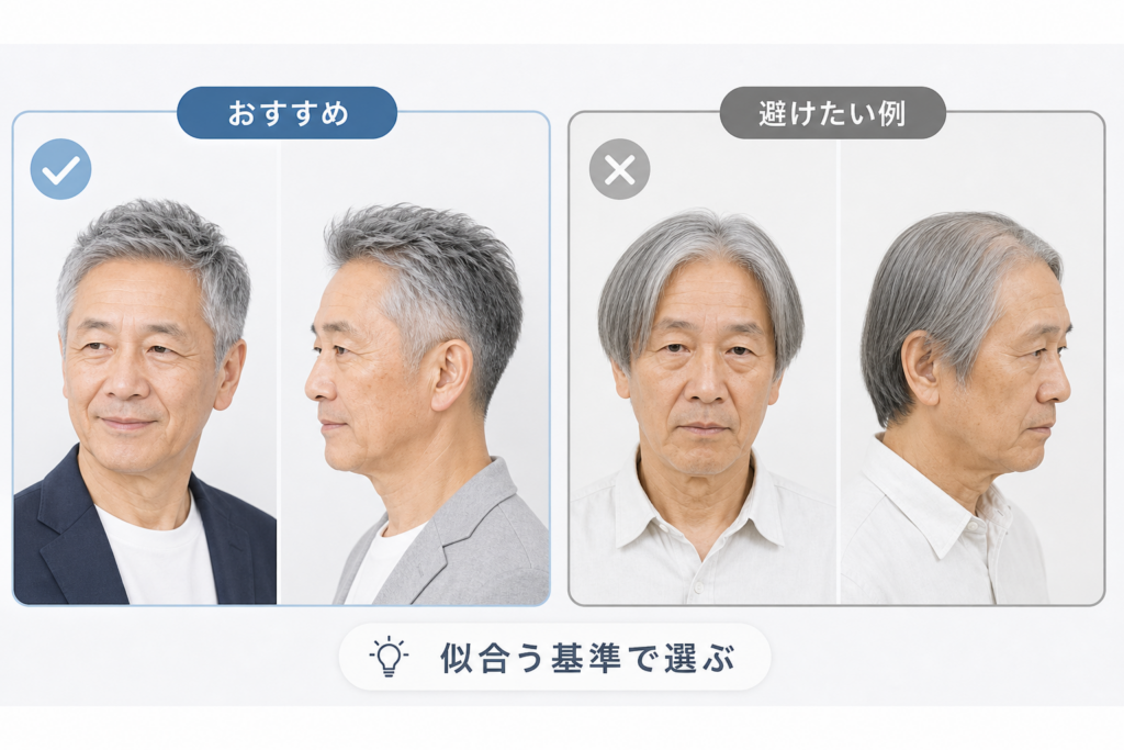 70代メンズに合うスタイルと避けるべきNG例|プロが勧める本当の選択肢