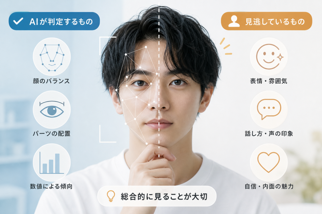AI診断が判定するもの・見逃しているもの