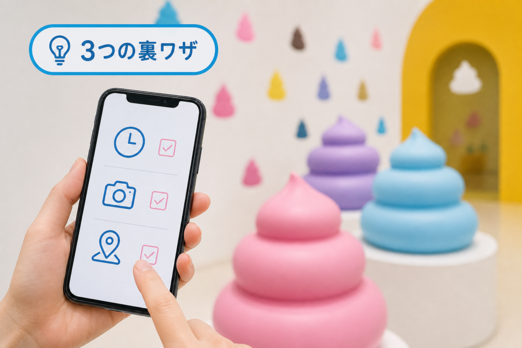 「つまらない」と感じる人はどこで損してる？うんこミュージアムを100倍楽しむ裏ワザ集