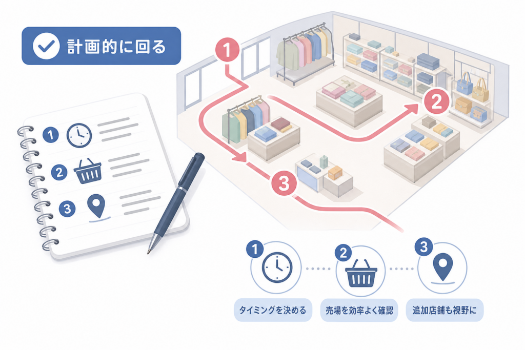 しまむら店舗でのボンボンドロップシール入手のための計画と回り方