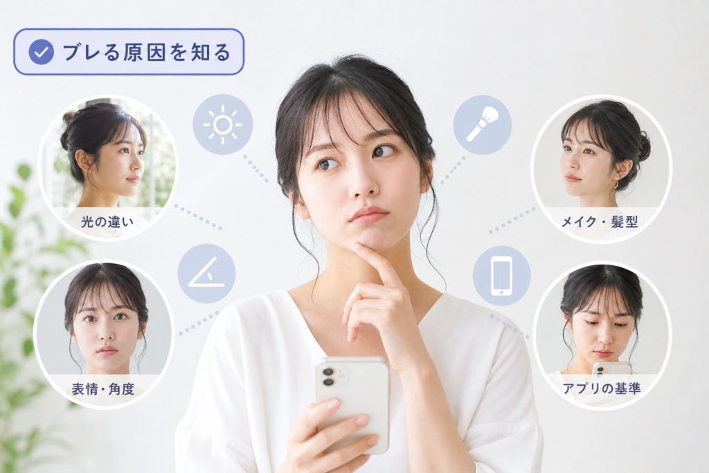 なんで顔タイプ診断が毎回ブレる?しっくりこないときの納得ポイント