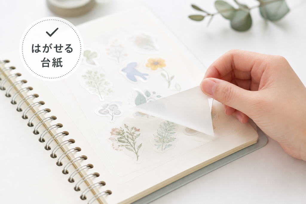 はがせる台紙選びで失敗しないコツ
