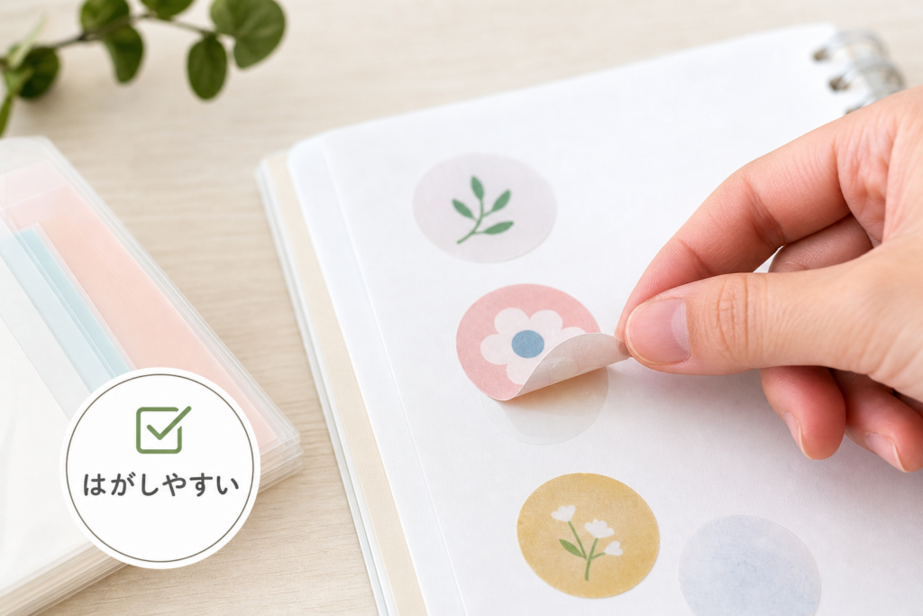 はがせる台紙選びで失敗しないコツ