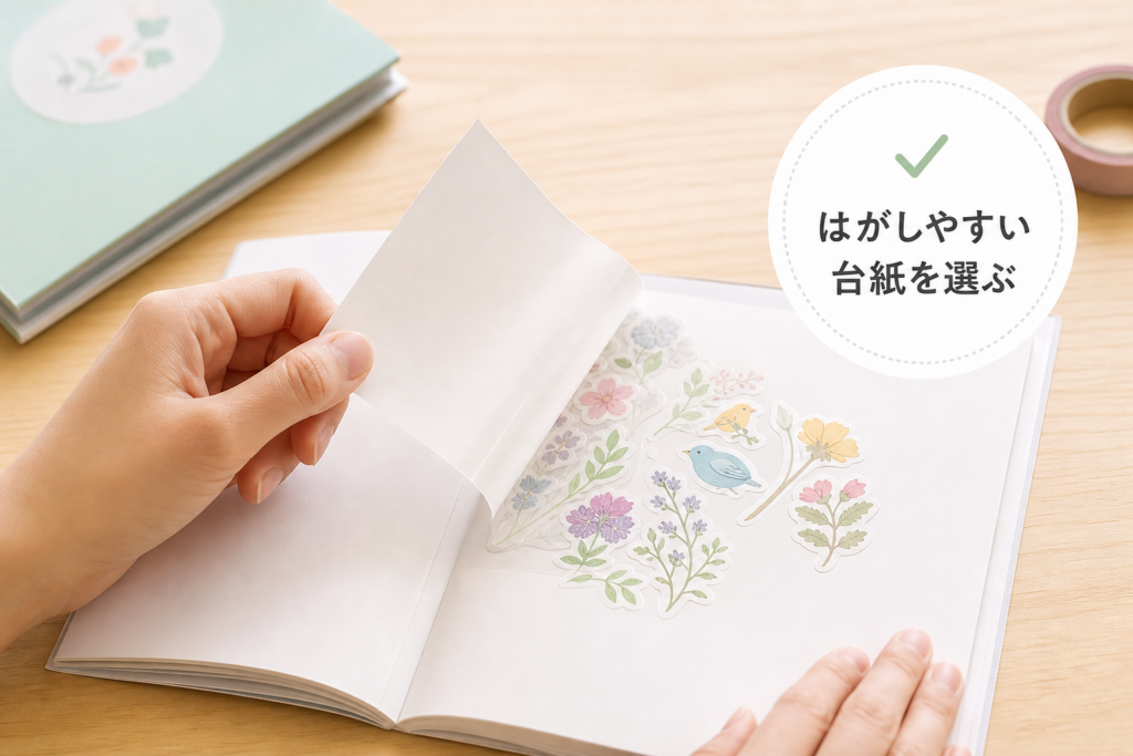 はがせる台紙選びで失敗しないコツ