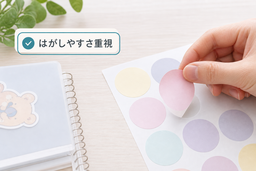 はがせる台紙選びで失敗しないコツ
