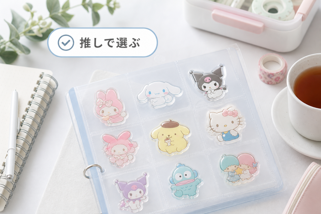 キャラクター別の選び方と沼にハマらないコツ