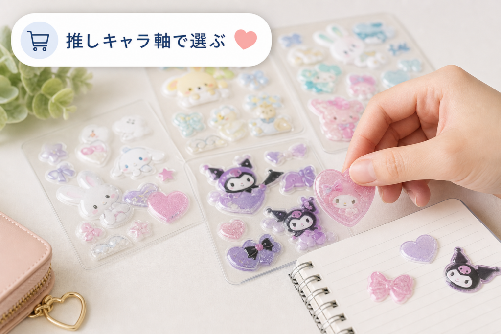 キャラクター別の選び方と沼にハマらないコツ