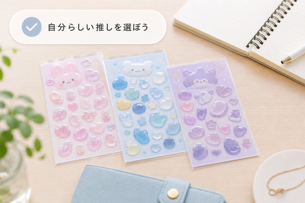 キャラクター別の選び方と沼にハマらないコツ