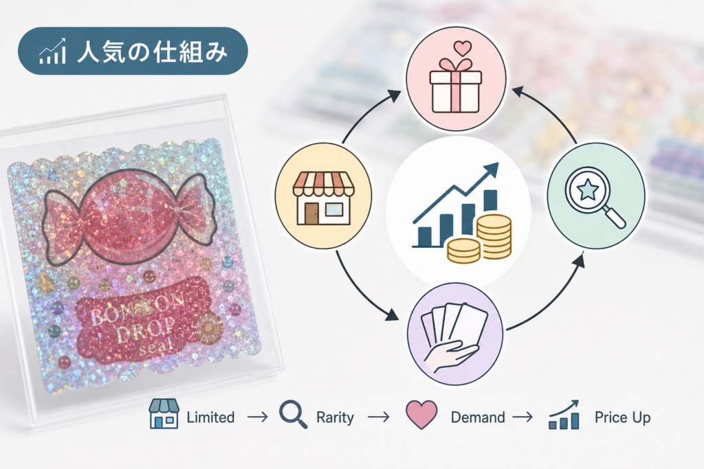 ボンボンドロップシール人気の理由と高レート化のメカニズム