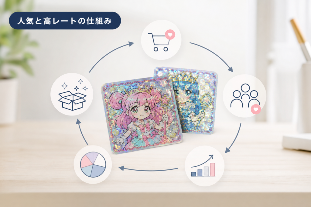 ボンボンドロップシール人気の理由と高レート化のメカニズム