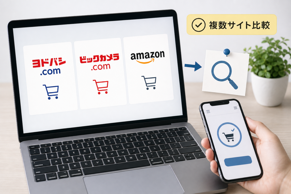 ヨドバシやビックカメラなどオンライン予約サイトの活用法と穴場戦略