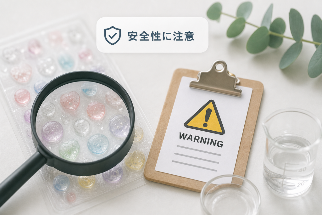 偽物シールの安全性と有害物質リスク