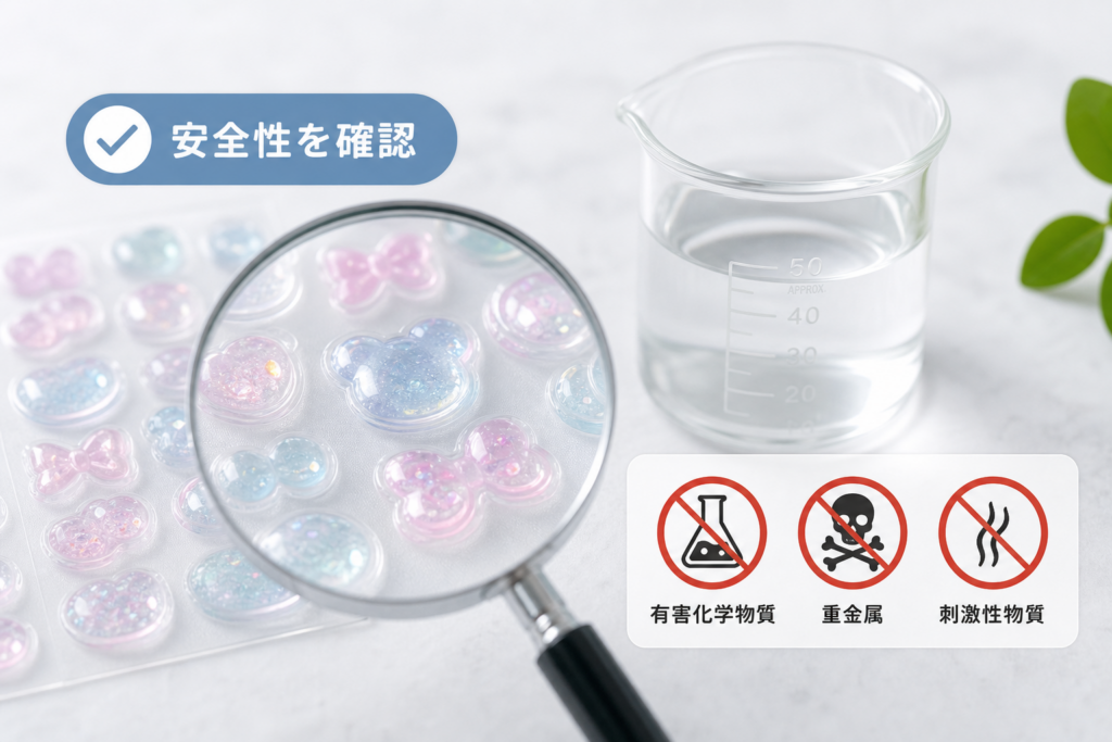 偽物シールの安全性と有害物質リスク