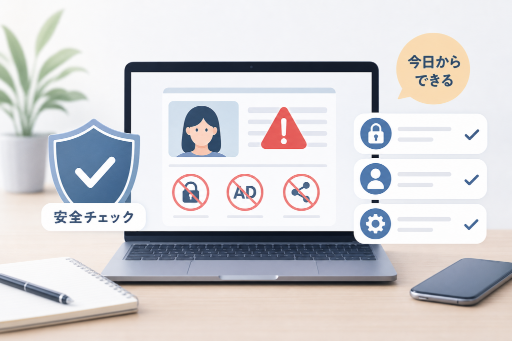 危険な顔面偏差値診断サイトを見抜くチェックリストと今日からできる自衛策