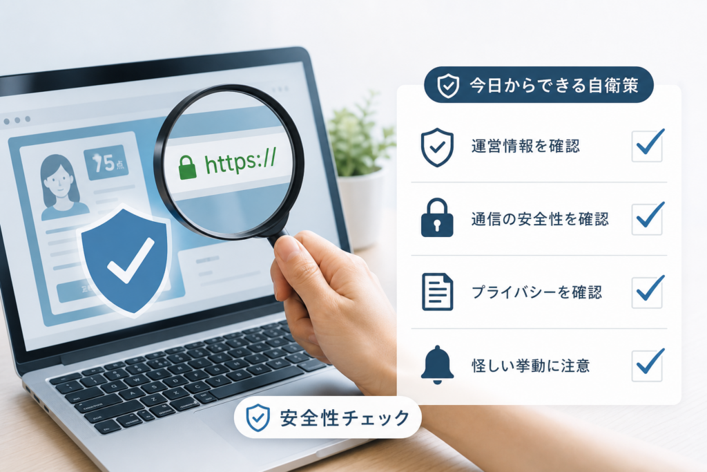 危険な顔面偏差値診断サイトを見抜くチェックリストと今日からできる自衛策
