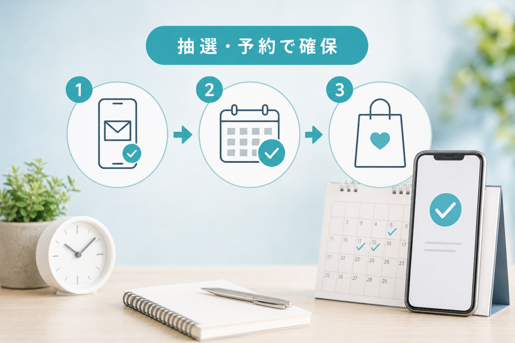 抽選と予約でたまごっちのボンボンドロップシール確保を現実的に進める方法