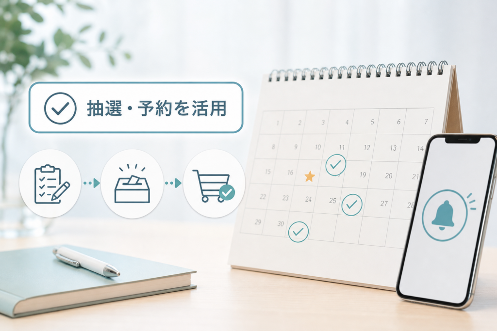 抽選と予約でたまごっちのボンボンドロップシール確保を現実的に進める方法