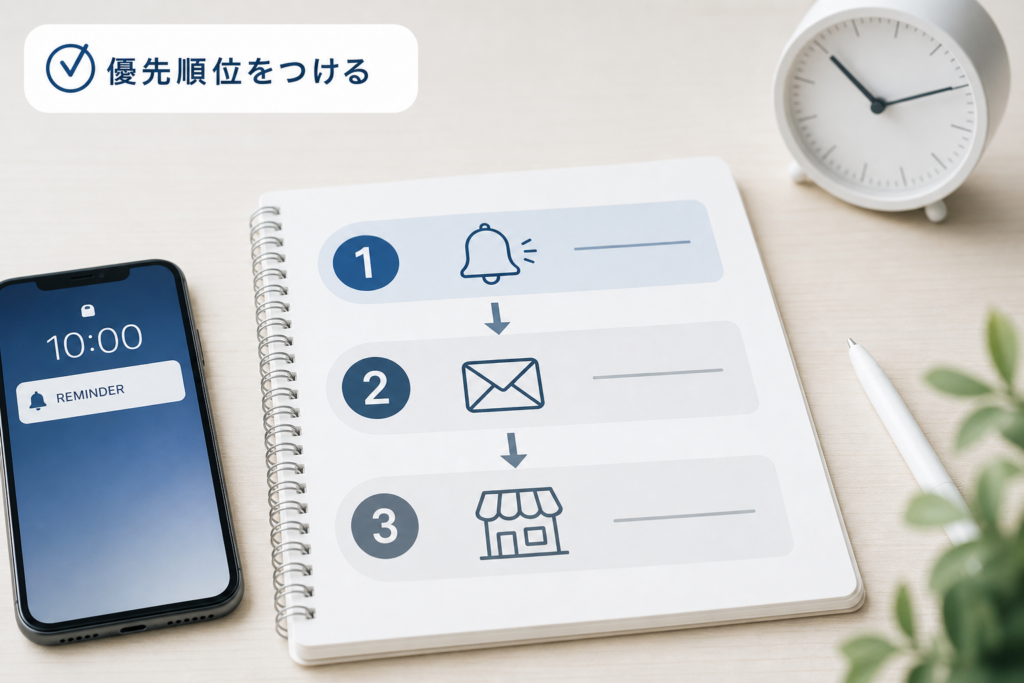 抽選や予約・再販を制する優先順位の設計