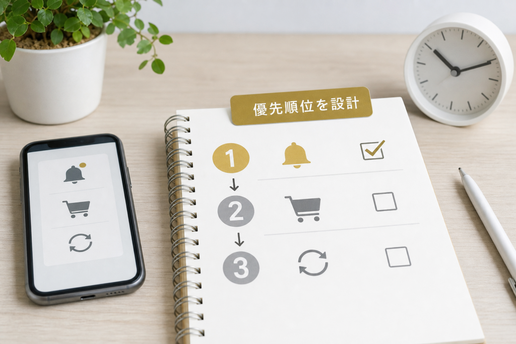抽選や予約・再販を制する優先順位の設計