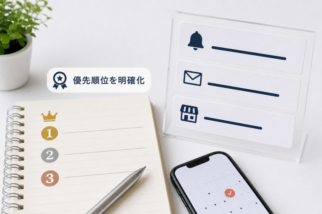 抽選や予約・再販を制する優先順位の設計