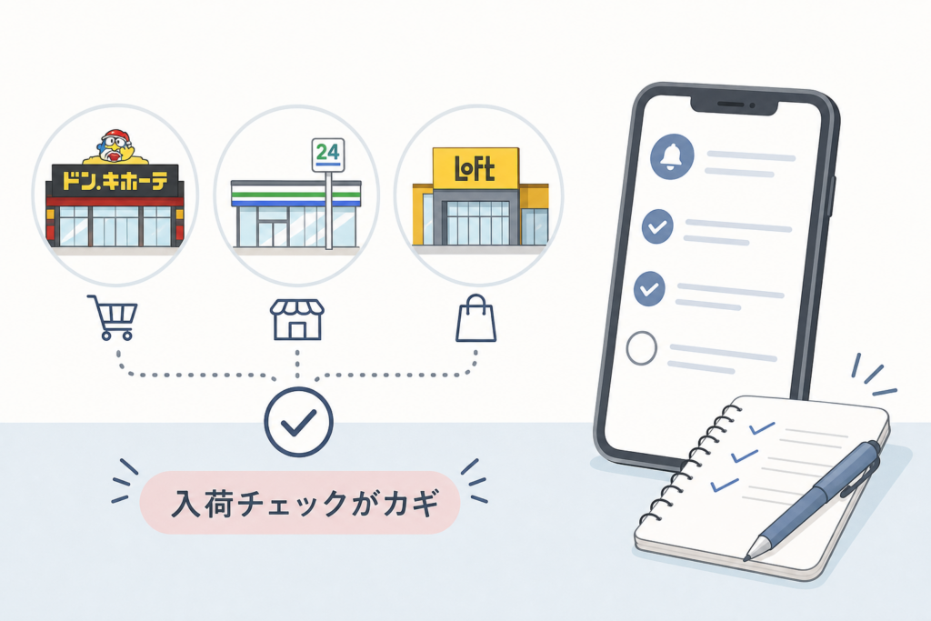 販売店の入荷情報と購入のコツ：ドンキ・コンビニ・ロフト攻略法