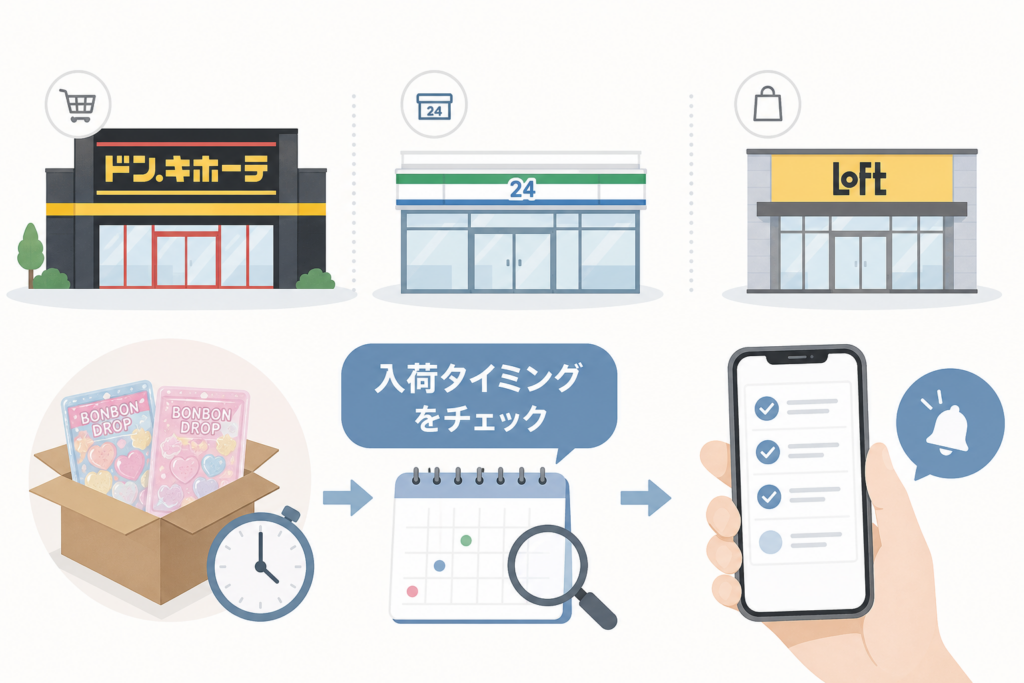 販売店の入荷情報と購入のコツ：ドンキ・コンビニ・ロフト攻略法