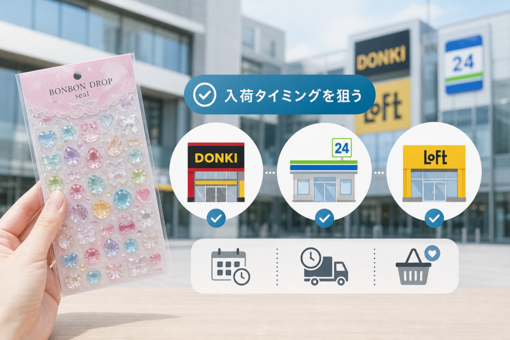 販売店の入荷情報と購入のコツ：ドンキ・コンビニ・ロフト攻略法