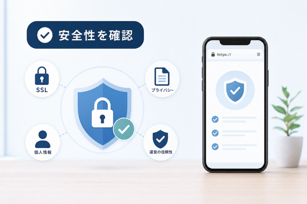 顔面偏差値診断サイト利用時の安全性チェックポイント