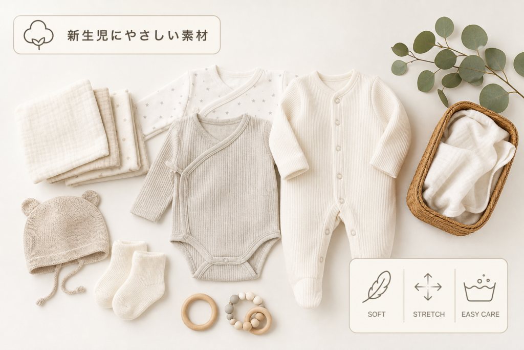 ZARAベビー服・新生児ラインの選び方と実用的アイテム