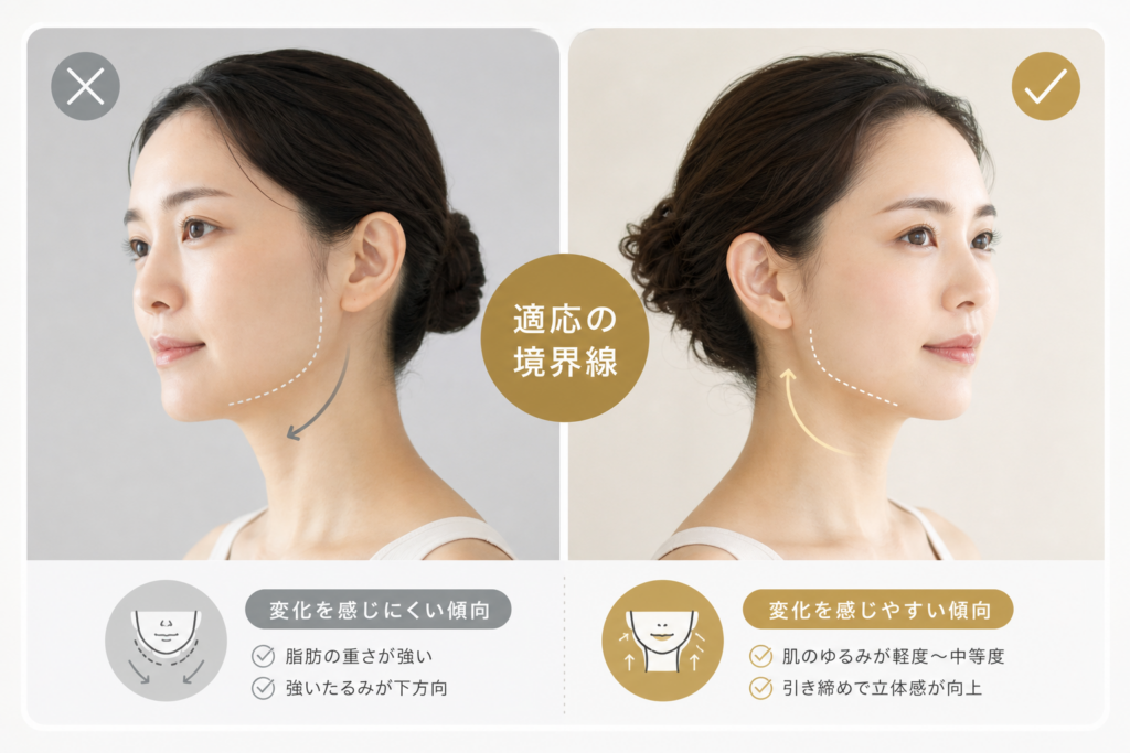 あなたの顔立ちは適応か。ボルニューマの施術を避けるべき人と絶大な変化を得られる人の境界線