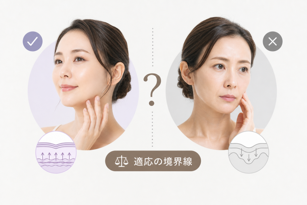 あなたの顔立ちは適応か。ボルニューマの施術を避けるべき人と絶大な変化を得られる人の境界線
