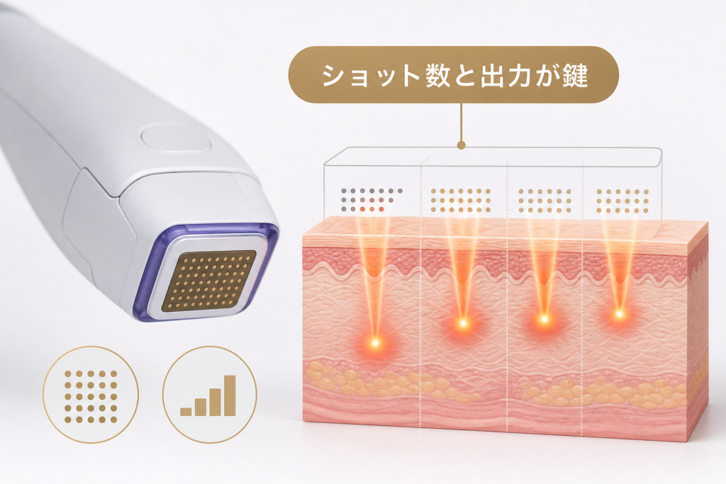 ボルニューマは効果ないという口コミに隠されたショット数と出力の盲点