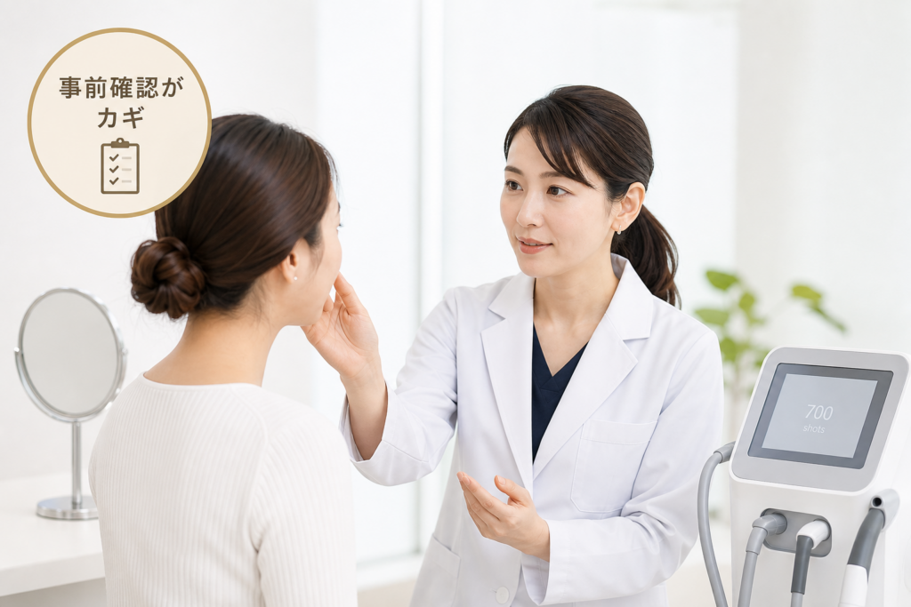 美容医療のリアル！ボルニューマで後悔や失敗を避けるための注意点