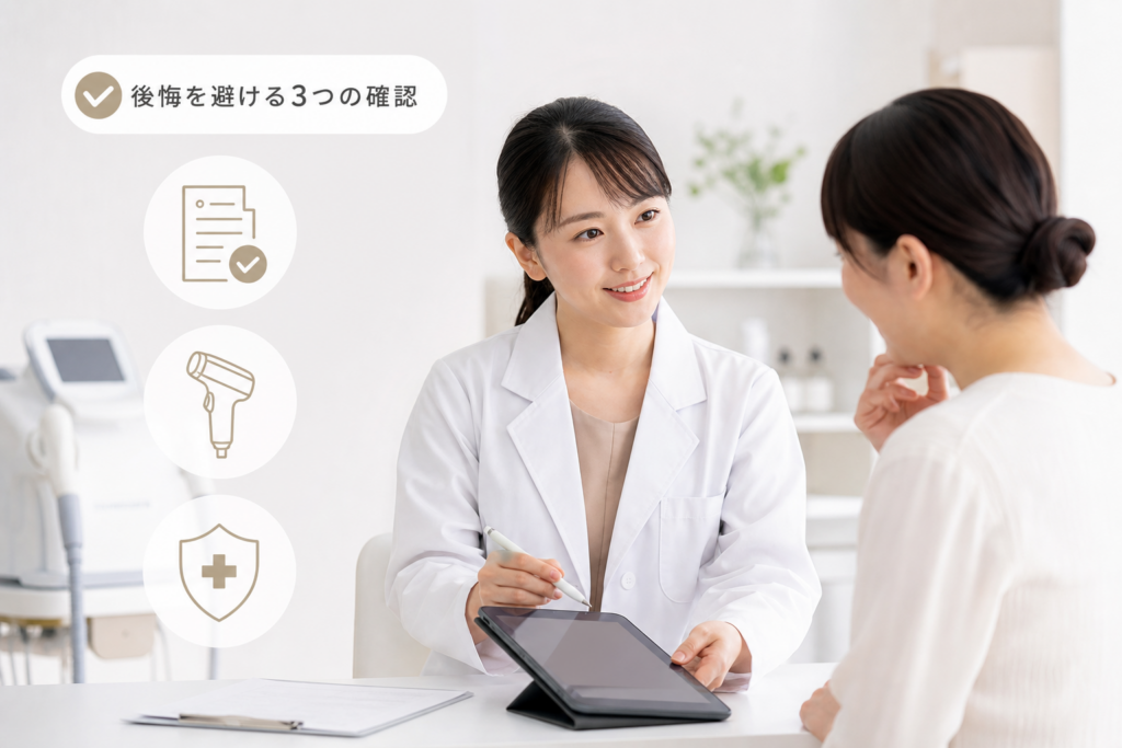美容医療のリアル！ボルニューマで後悔や失敗を避けるための注意点