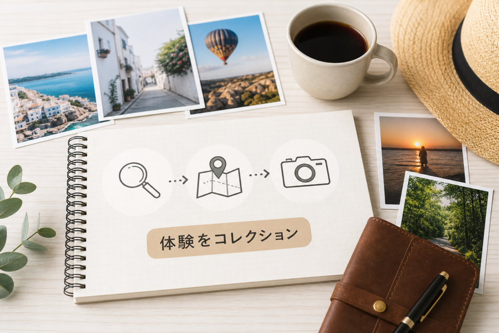 2. メディアのコンセプト|「体験コレクション」で叶える読者の“やってみたい”