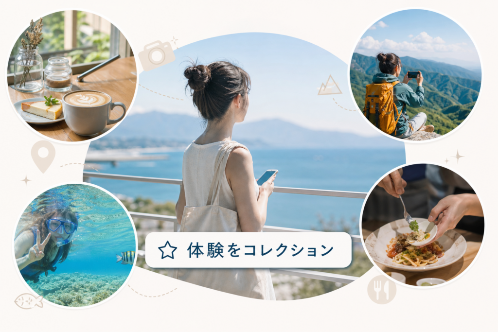 2. メディアのコンセプト|「体験コレクション」で叶える読者の“やってみたい”