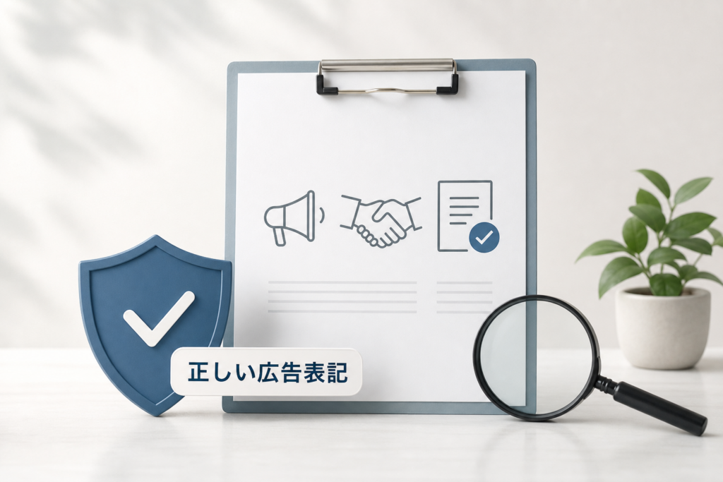 4. 景品表示法・ステマ規制に対する広告表記ポリシー