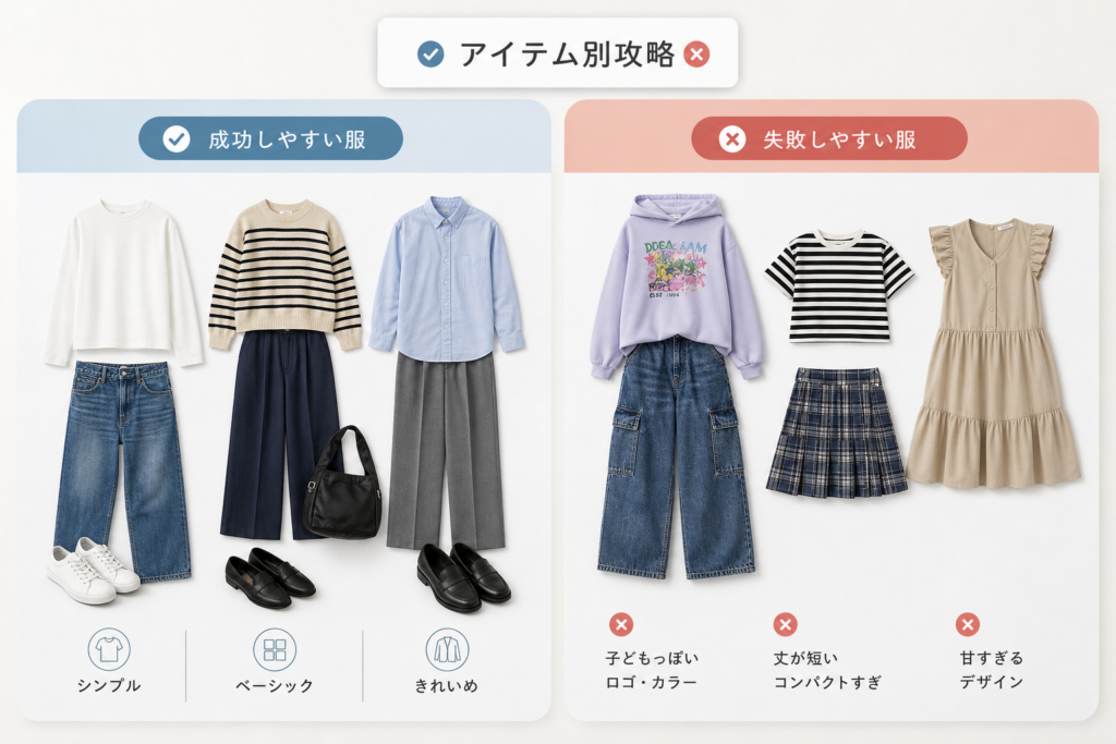 アイテム別攻略|ZARAキッズで大人が成功する服・失敗する服