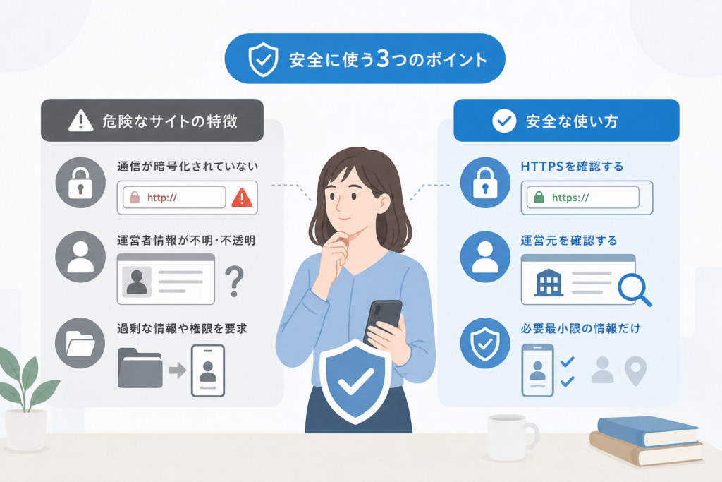 危険なAI顔面偏差値診断サイトの見分け方と安全な使い方