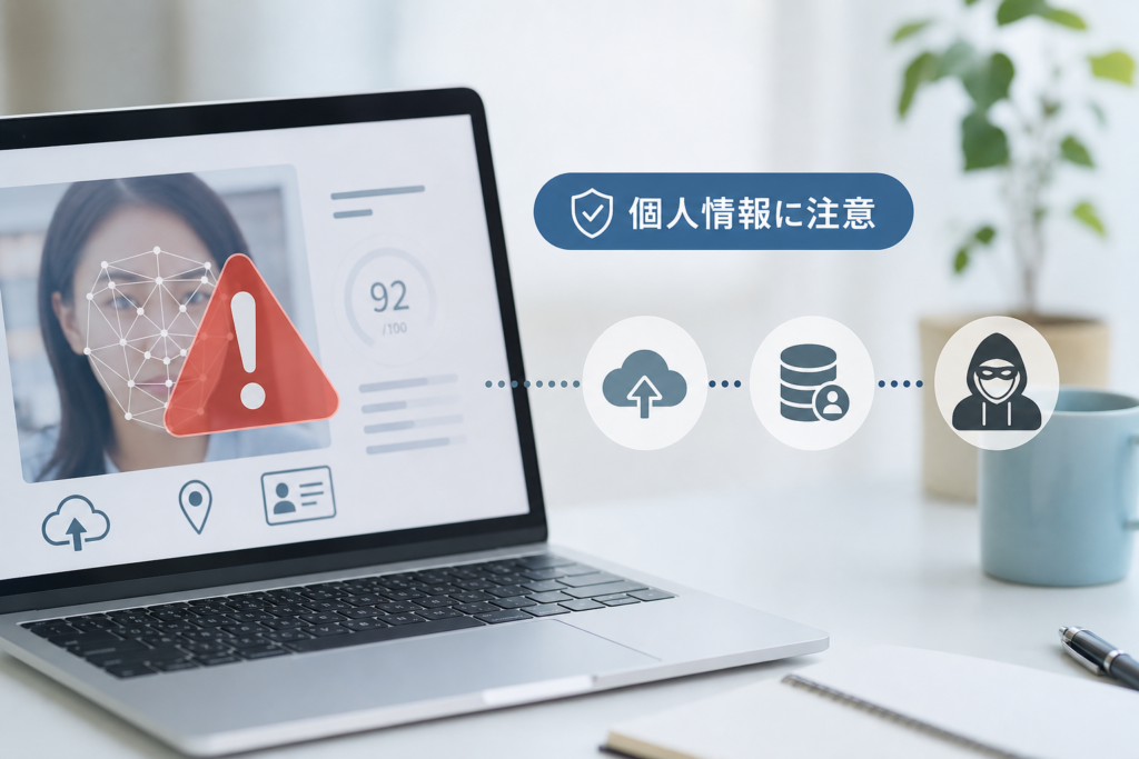 危険な顔面偏差値診断サイトの見分け方とAI顔診断の危険性