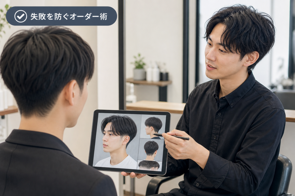 美容室でそのまま使える!「写真と違う」を防ぐ失敗ゼロのオーダー術