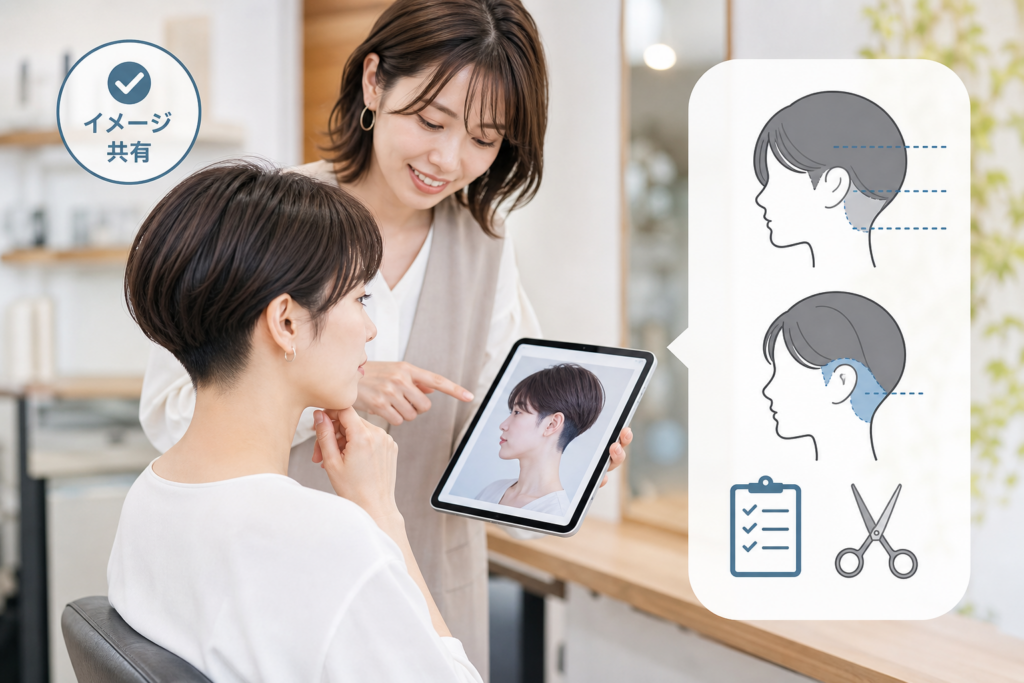美容室での失敗を防ぐオーダー文言とヘアカタログの活用法