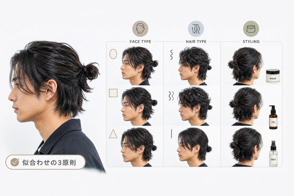 顔タイプ・髪質・スタイリング別！失敗しない似合わせテクニック