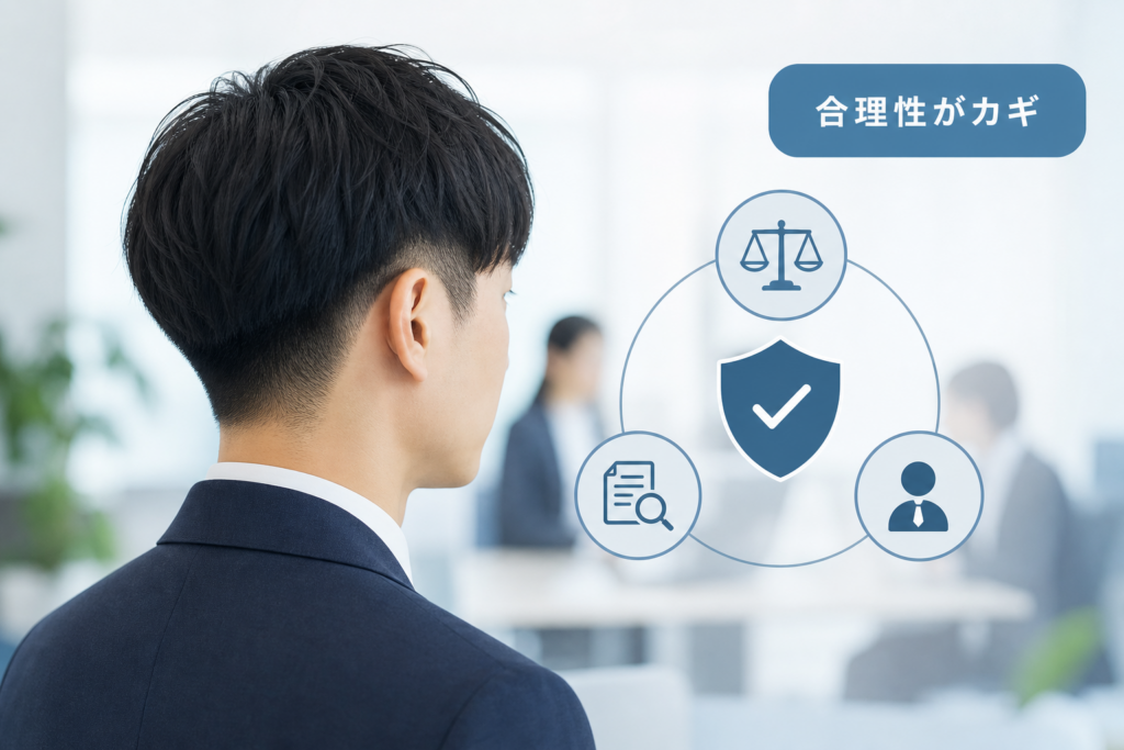 なぜ隠し刈り上げは職場バレしないのか?就業規則と判例のロジック