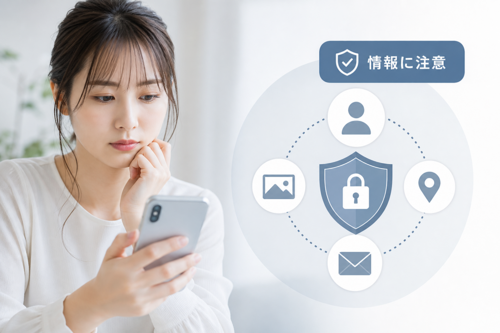 無料のAI顔診断・可愛い度メーカーを使う際の個人情報リスクと注意点